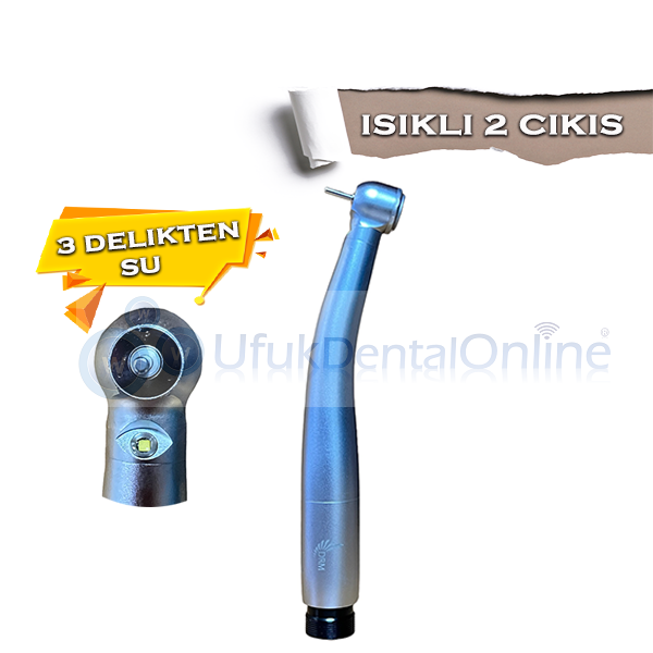 Kendinden Led Işıklı  Aeratör | 3'lü Set