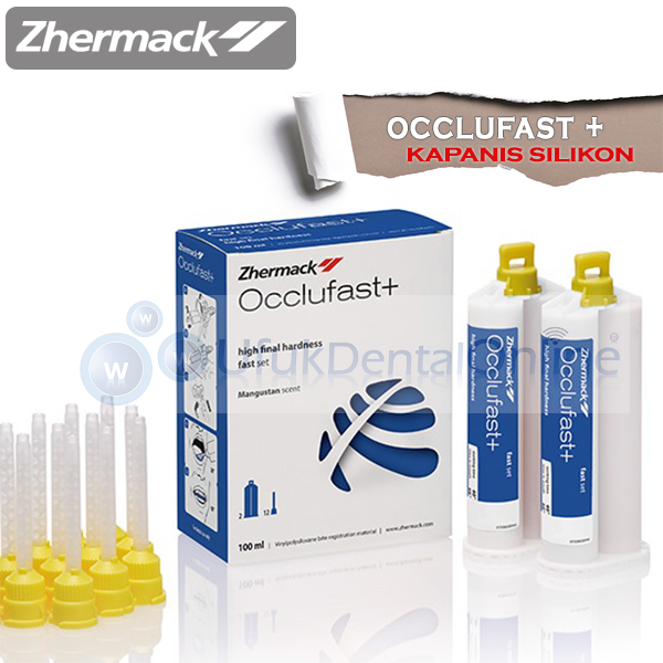 Zhermack Occlufast+ Kapanış Silikonu | Kapanış Ölçüsü
