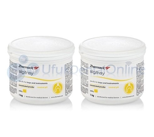 Zhermack Algitray Ölçü Kaşıgı Dezenfektanı 2*500 gr
