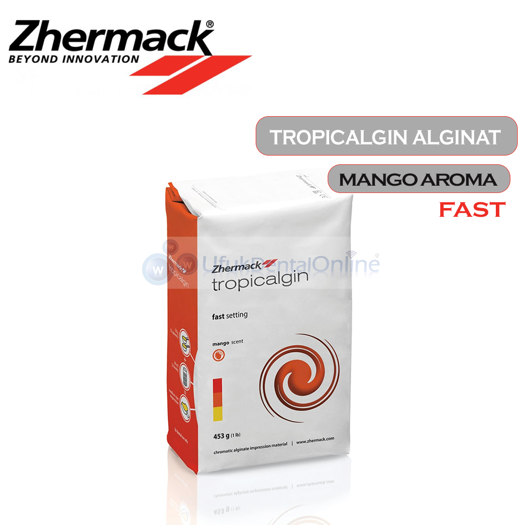 Zhermack Tropicalgin Kromatik | Aljinat Ölçü