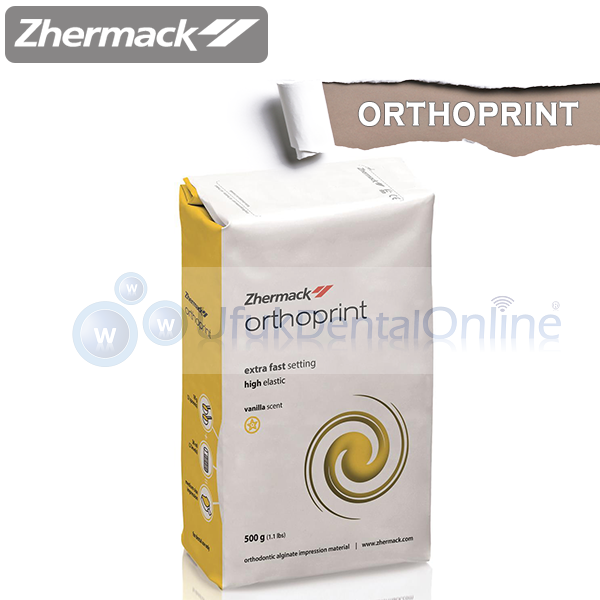 Zhermack Orthoprint | Aljinat Ölçü