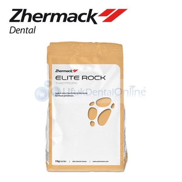 Zhermack Elite Rock Sert Alçı | 3 kg Type  4