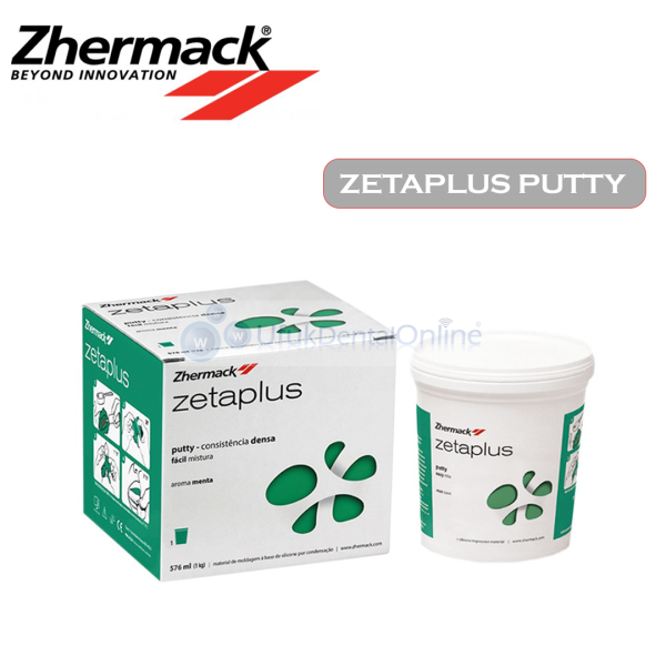 Zhermack Zetaplus Putty 1.Ölçü