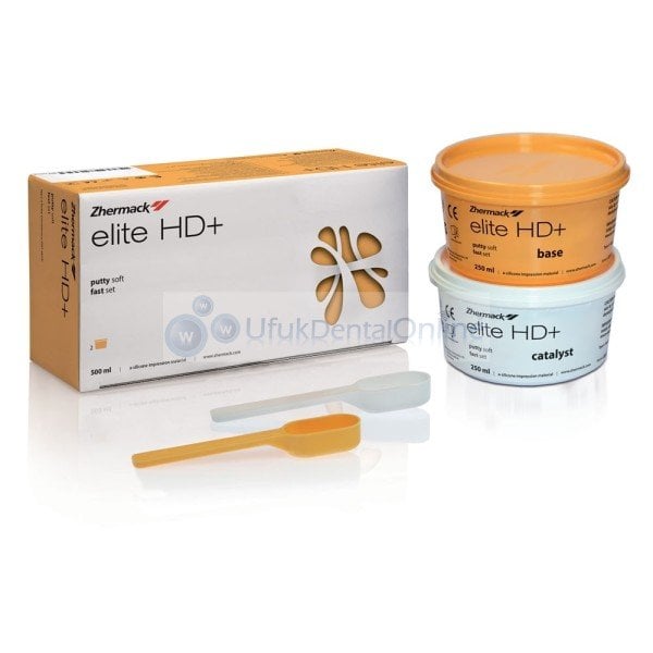 Zhermack Elite HD+ A Silikon Ölçü Takım | Fast Set