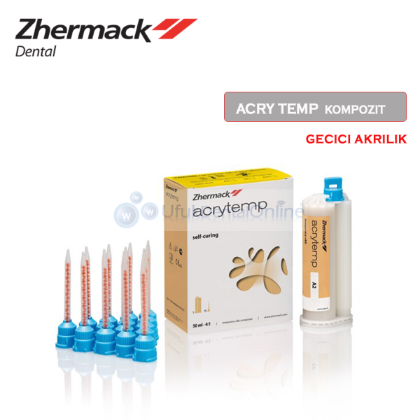 Zhermack Acrytemp | Geçici Kuron ve Köprü Meteryali